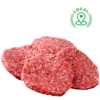 LOCAL PRODUCED BEEF BURGERS 4 PZ