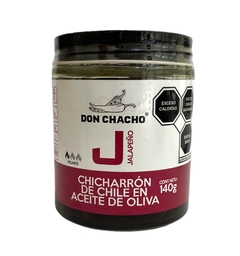CHICHARRÓN DE CHILE JALAPEÑO DON CHACHO