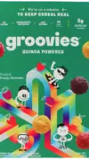 CEREAL DE MAIZ Y QUINOA SABOR FROOTY 250 g - GROOVIES