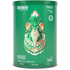 PARROT GREENS AND PROTEIN SABOR MATCHA - BIRDMAN - The Green Deli