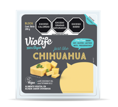 SUSTITUTO DE QUESO TIPO CHIHUAHUA - VIOLIFE