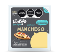 JUST LIKE MANCHEGO CHEESE - VIOLIFE