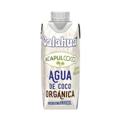 ORGANIC COCNUT WATER ACAPULCOCO - CALAHUA