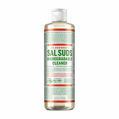 SAL SUDS BIODEGRADABLE CLEANER - DR. BRONNER’S - buy online