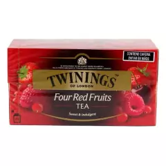 FOUR RED FRUIT TEA - TWININGS