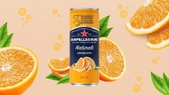 CARBONATED WATER WITH FRUIT - SAN PELLEGRINO NATURALI - The Green Deli