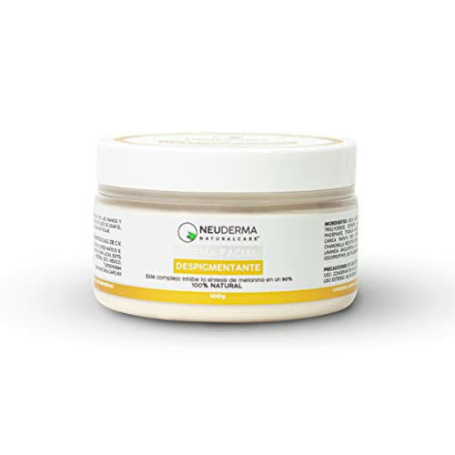 CREMA FACIAL DESPIGMENTANTE NEUDERMA The Green Deli