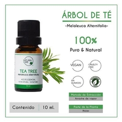 ACEITE ESENCIAL DE TEA TREE 10 - ML NATURAL CARE - comprar en línea