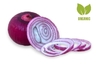 ORGANIC RED ONION KG