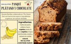 BANANA AND CHOCOLATE CHIPS BREAD (GLUTEN FREE)