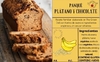 BANANA BREAD WITH CHOCOLATE AND OATS - THE GREEN DELI