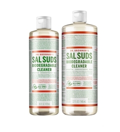 SAL SUDS BIODEGRADABLE CLEANER - DR. BRONNER’S