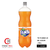 FANTA NARANJA SIN AZUCAR x 1500 cc x 6 Und