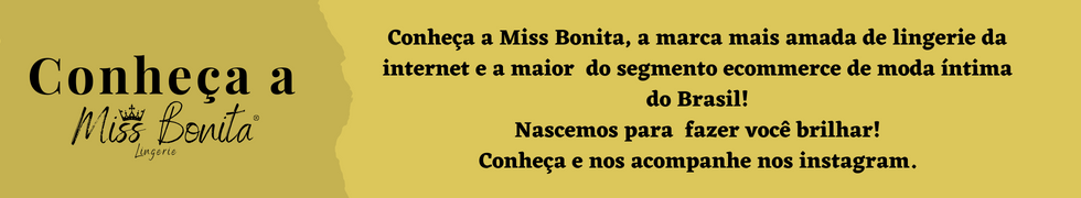Banner Miss Bonita lingerie