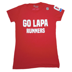 Camisa Meia Manga Golaparunners