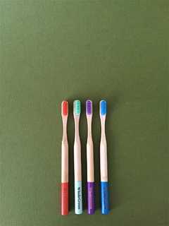 Cepillo de dientes de Bambú Hawai - comprar online