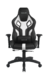 Silla Gaming Chair Capricornus Negro y Blanco