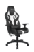 Silla Gaming Chair Capricornus Negro y Blanco - comprar online