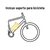 Mini Bomba Manual Para Bicicleta 60psi en internet