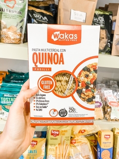 pasta multicereal con quinoa