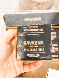 alfajor 70%cacao havanna