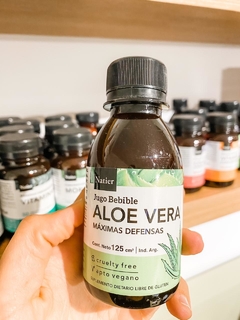 jugo bebible de aloe vera - natier