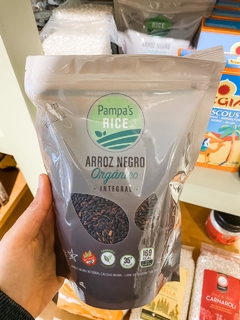 arroz negro orgánico integral