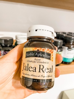 jalea real - noble apicultor