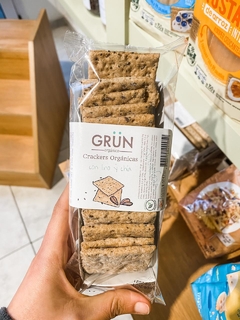 crackers orgánicas - grun