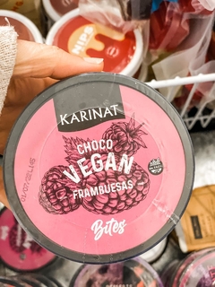 frambuesas choco vegan - karinat