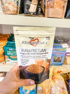 rawmesan - queso vegano tipo parmesano