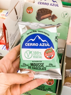 alfajor mouse de chocolate - cerro azul