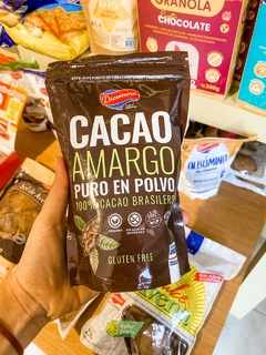 cacao amargo en polvo