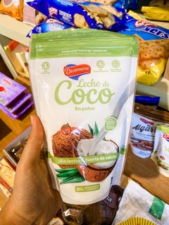 leche de coco