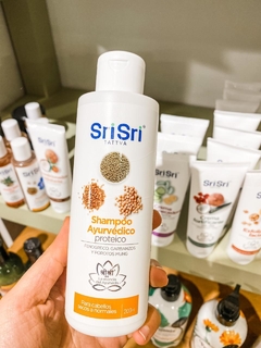 shampoo ayurvédico proteico