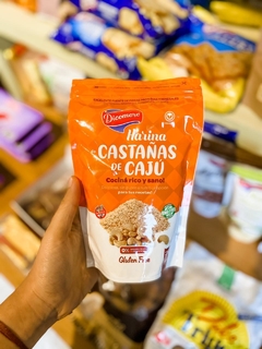 harina de castañas de cajú