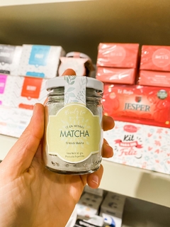 Té verde Matcha - té en hebras