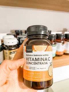 vitamina C concentrada - natier