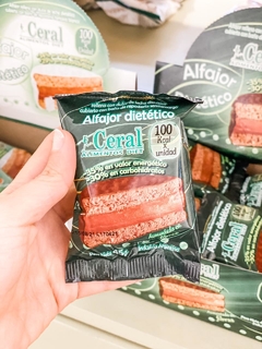 alfajor dietético - ceral