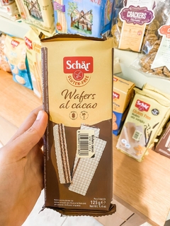 wafers al cacao - schar