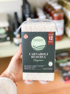 arroz carnaroli organico