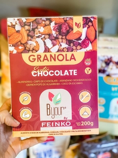 granola chocolate