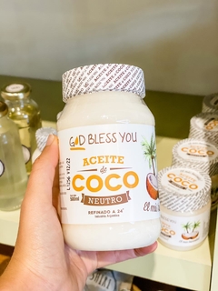 aceite de coco