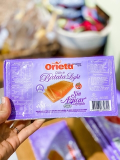 dulce de batata