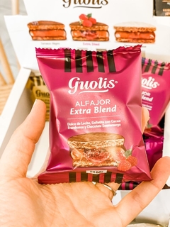 alfajor extra blend - guolis