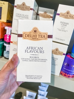 té en hebras - delhi tea