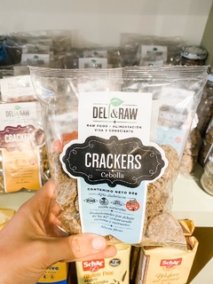 crackers - del & raw - comprar online