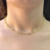 Choker Coração 5,8mm - Banhado a Ouro 24k - comprar online