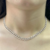 Choker Elo Duplo 6mm - Banhado a Prata 925 - comprar online