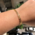 Pulseira Trigo - Banhado a Ouro 24k - comprar online